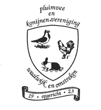 Pluimvee- en Konijnenvereniging Waalwijk en Omstreken Logo